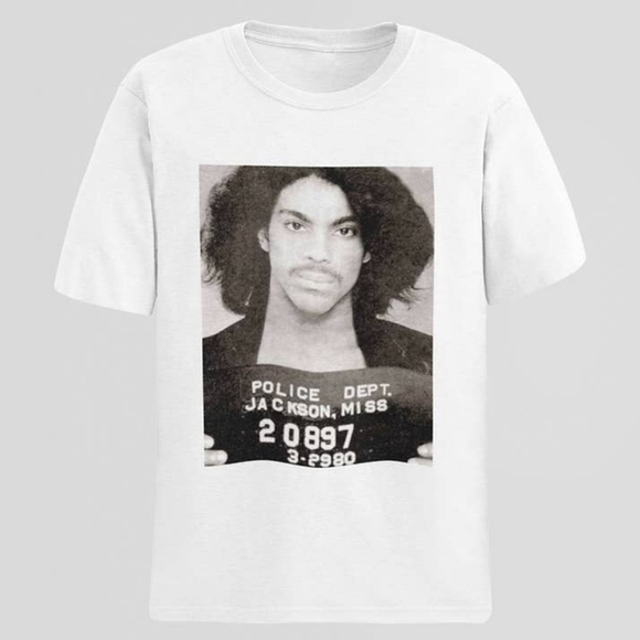Sugar Bearz Other - NWT Prince Mugshot Tee